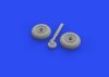 Eduard 648664 Spitfire Mk.V wheels EDUARD 1/48